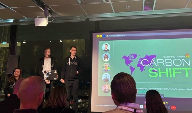 Carbon Shift project screenshot