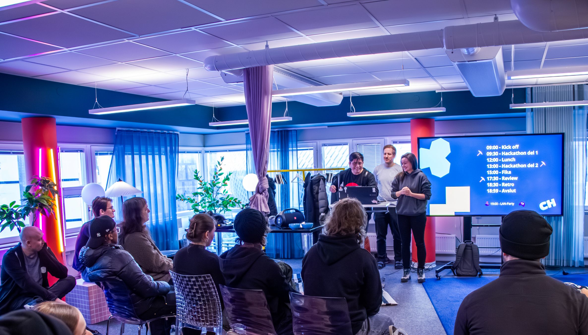 MILTON project screenshot